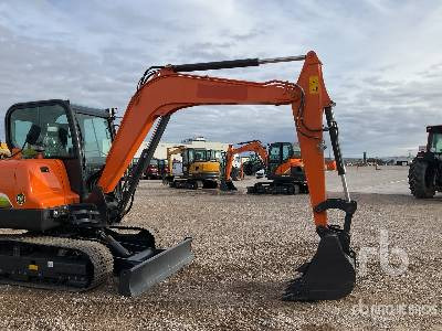 New Mini excavator DEVELON DX60E-10N (Unused): picture 7