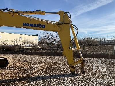 Crawler excavator KOMATSU PC210LC-7K: picture 7