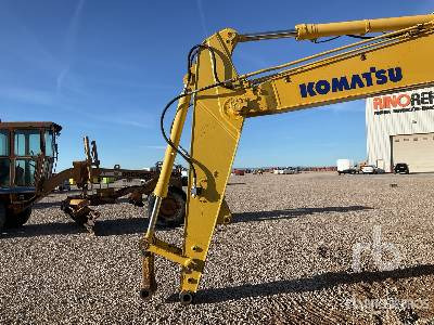 Crawler excavator KOMATSU PC210LC-7K: picture 8