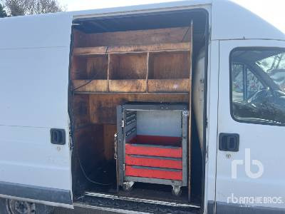 Panel van FIAT DUCATO 2.8JTD Vehicule Utilitaire: picture 9