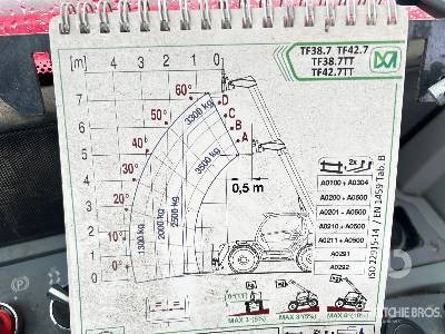 Telescopic handler MERLO TF38.7-120 Chariot Telescopique: picture 11