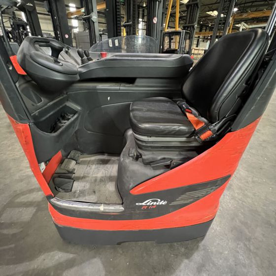 Reach truck Linde R14HD (1120): picture 15