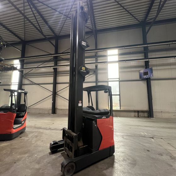 Reach truck Linde R14HD (1120): picture 8