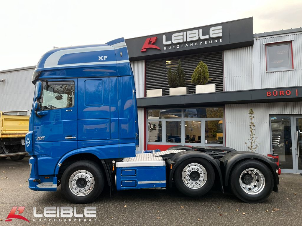 Tractor unit DAF XF 510 6x2 FTG SSC / 72t Zuggesamtgewicht *TOP*: picture 12