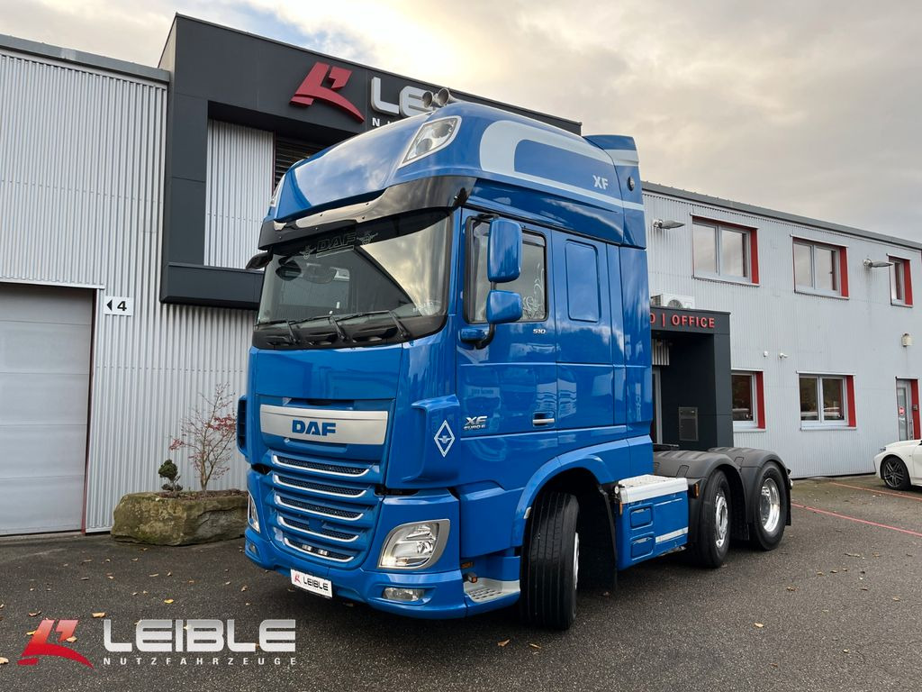 Tractor unit DAF XF 510 6x2 FTG SSC / 72t Zuggesamtgewicht *TOP*: picture 22