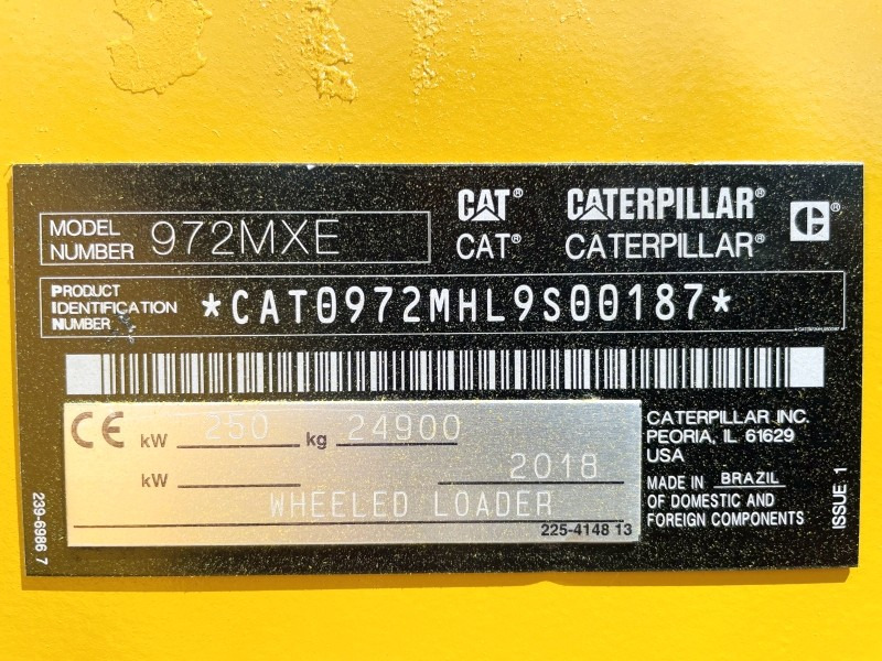 Wheel loader Caterpillar 972M XE (3774): picture 7