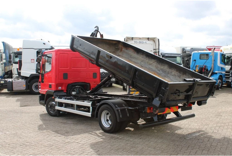 Hook lift truck Iveco Eurocargo 90e18 + multi lift + euro 5: picture 17