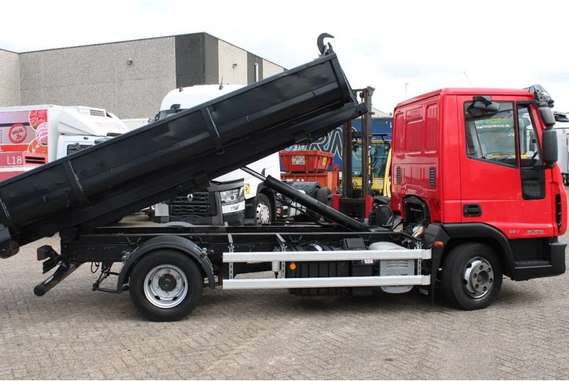 Hook lift truck Iveco Eurocargo 90e18 + multi lift + euro 5: picture 7