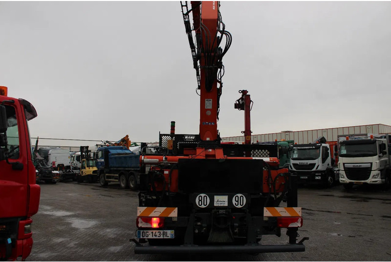 Crane truck Scania P410 + atlas 190 4x hydrolic + 6x4 remote + EURO 6 + SPRING SUSPENSION: picture 14