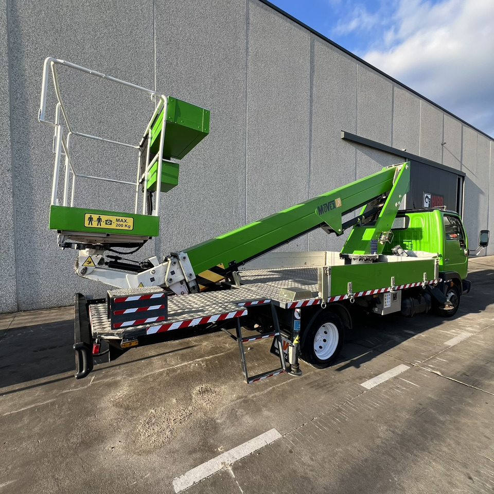 Truck mounted aerial platform Nissan Cabstar + Movex 18 Nissan Cabstar + Movex 18: picture 7