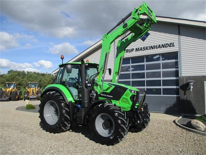 Farm tractor Deutz-fahr Agrotron 6165 RcShift Med frontlæsser og frontlift: picture 19