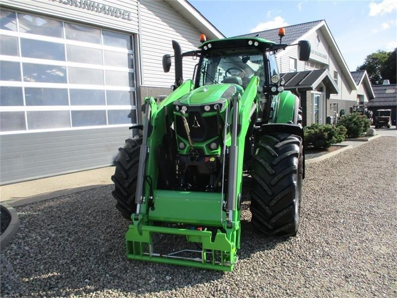 Farm tractor Deutz-fahr Agrotron 6165 RcShift Med frontlæsser og frontlift: picture 10