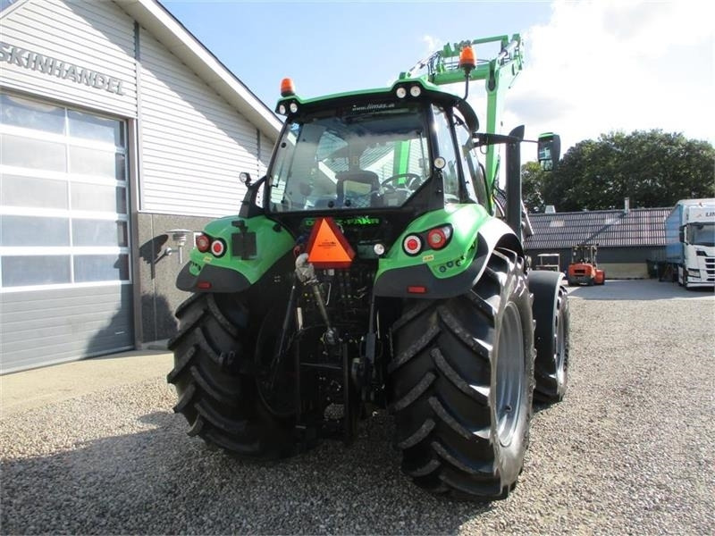 Farm tractor Deutz-fahr Agrotron 6165 RcShift Med frontlæsser og frontlift: picture 16