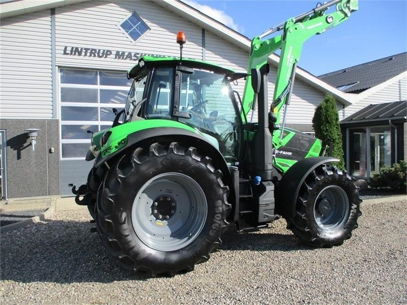 Farm tractor Deutz-fahr Agrotron 6165 RcShift Med frontlæsser og frontlift: picture 14