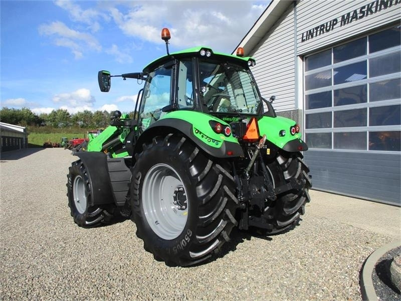 Farm tractor Deutz-fahr Agrotron 6165 RcShift Med frontlæsser og frontlift: picture 12