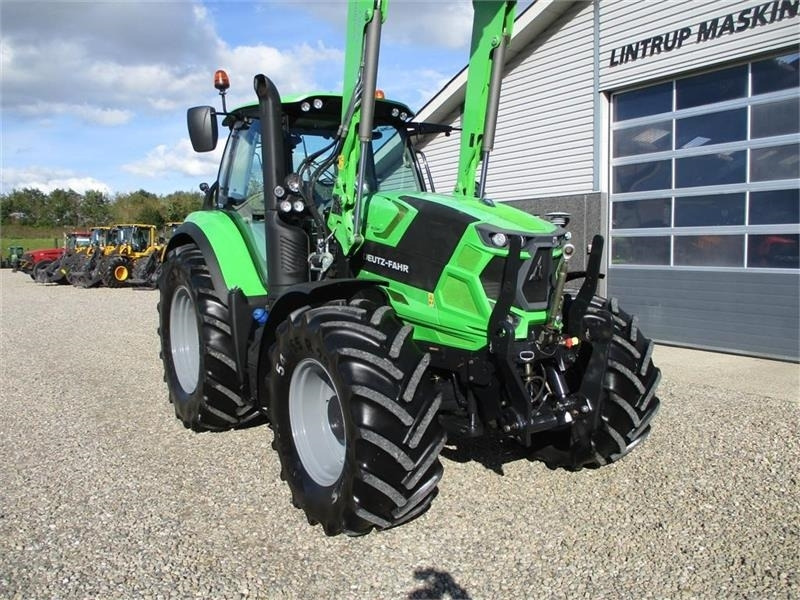 Farm tractor Deutz-fahr Agrotron 6165 RcShift Med frontlæsser og frontlift: picture 20