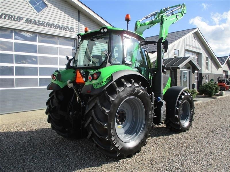 Farm tractor Deutz-fahr Agrotron 6165 RcShift Med frontlæsser og frontlift: picture 15