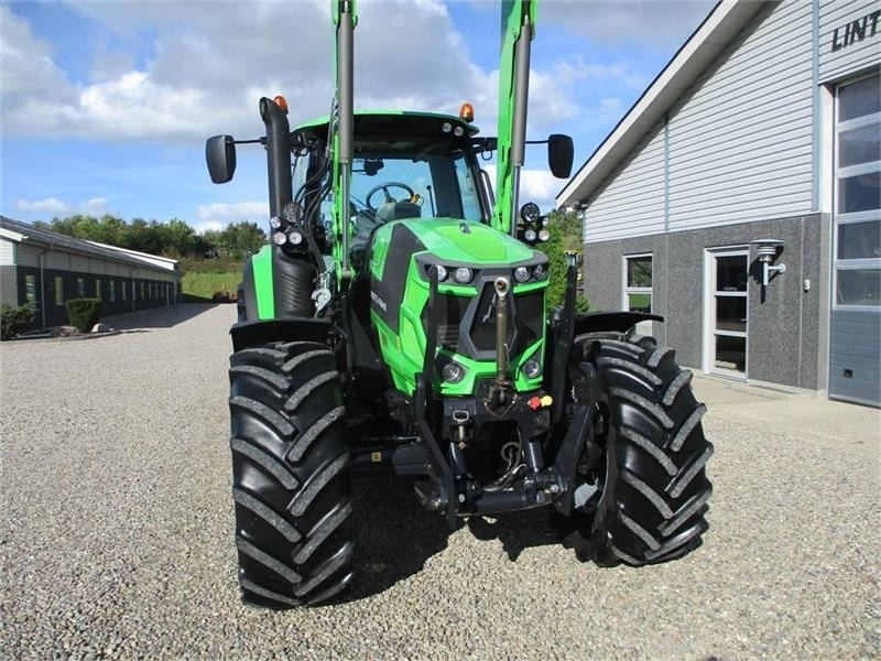 Farm tractor Deutz-fahr Agrotron 6165 RcShift Med frontlæsser og frontlift: picture 21