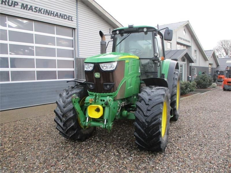 Farm tractor John Deere 6170M Med frontlift og frontPTO: picture 9