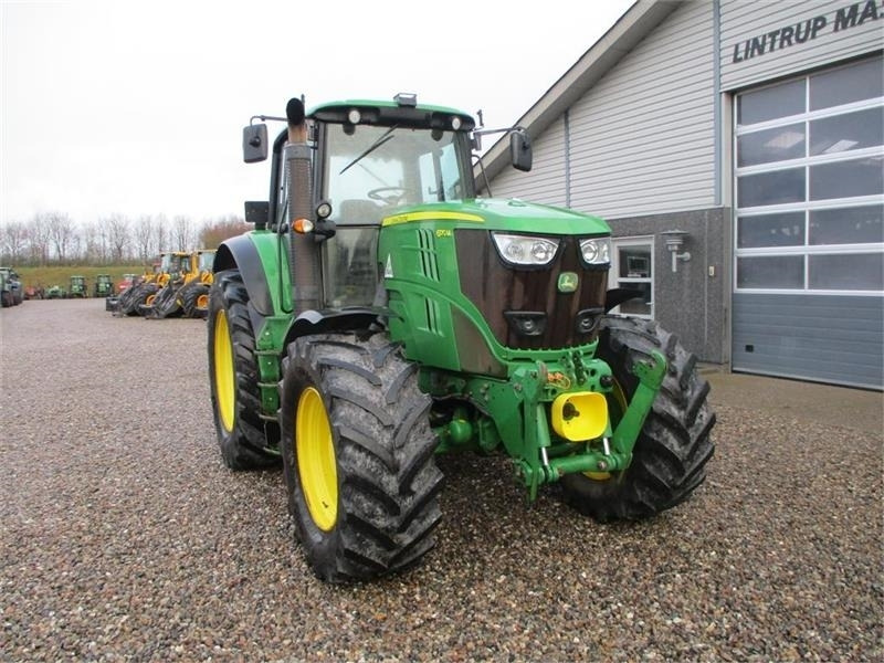 Farm tractor John Deere 6170M Med frontlift og frontPTO: picture 17