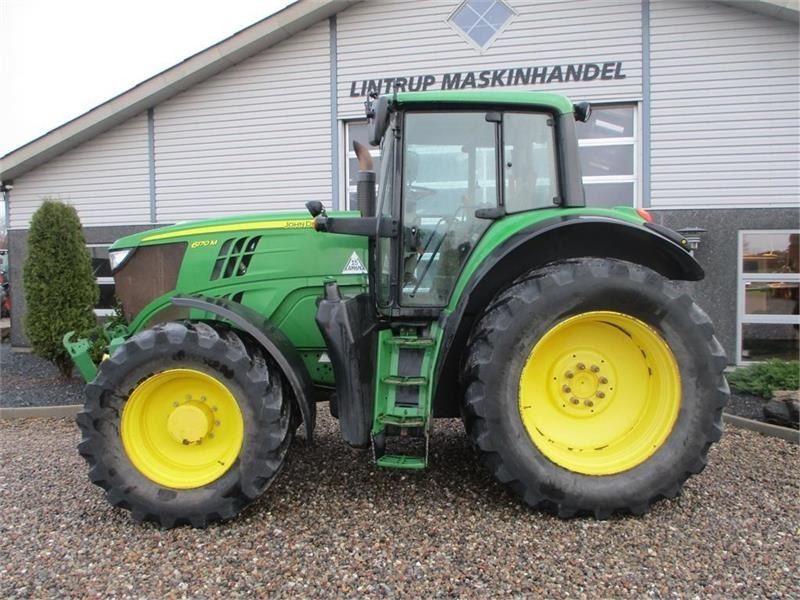 Farm tractor John Deere 6170M Med frontlift og frontPTO: picture 10