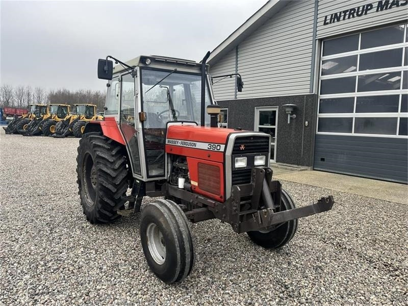 Farm tractor Massey Ferguson 390 HiLine med frontlift: picture 16