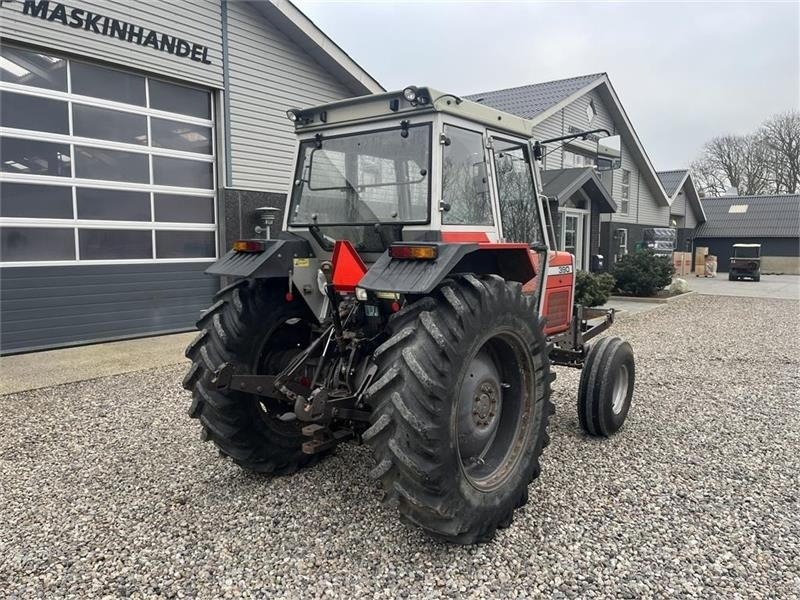 Farm tractor Massey Ferguson 390 HiLine med frontlift: picture 13