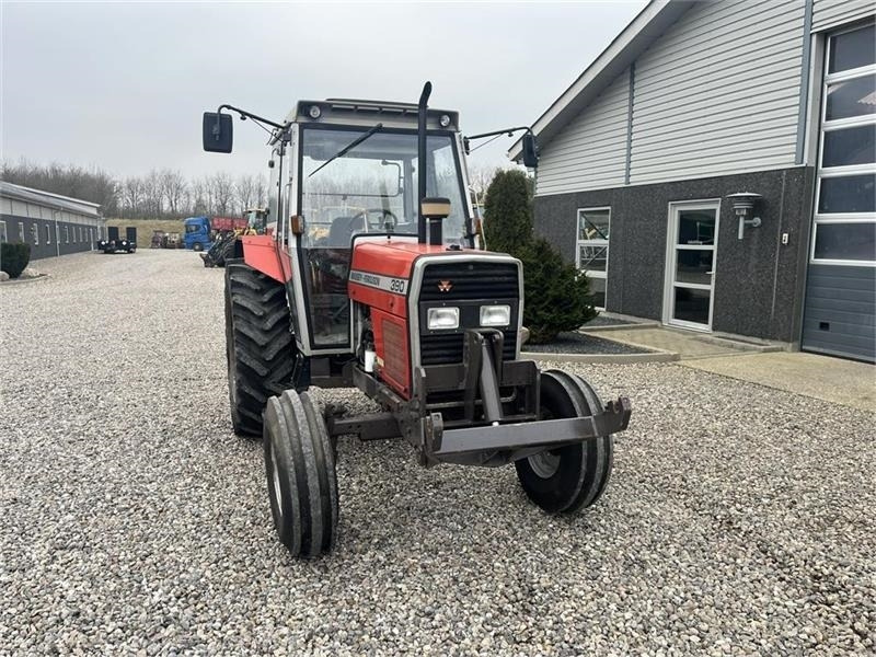 Farm tractor Massey Ferguson 390 HiLine med frontlift: picture 17