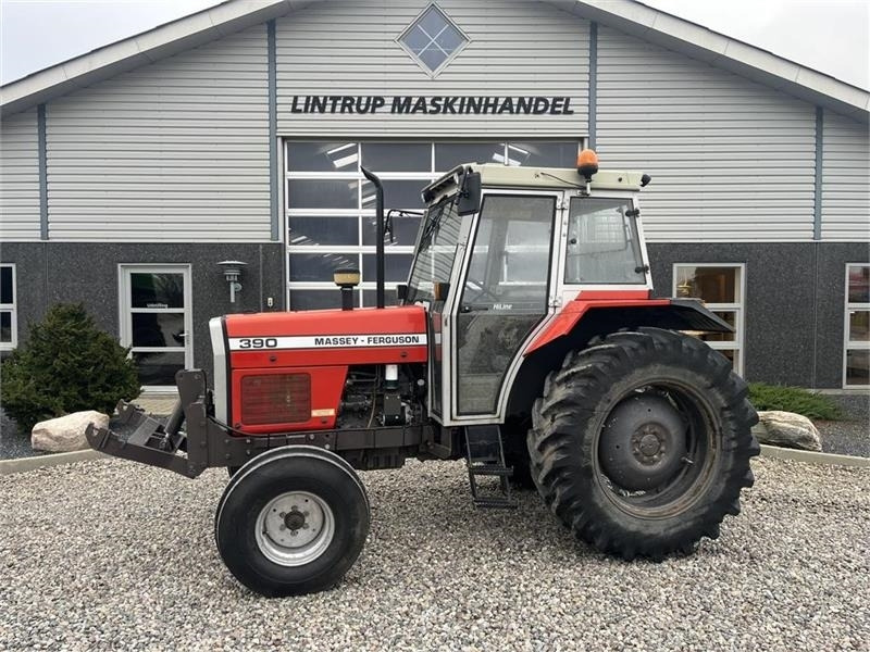 Farm tractor Massey Ferguson 390 HiLine med frontlift: picture 7