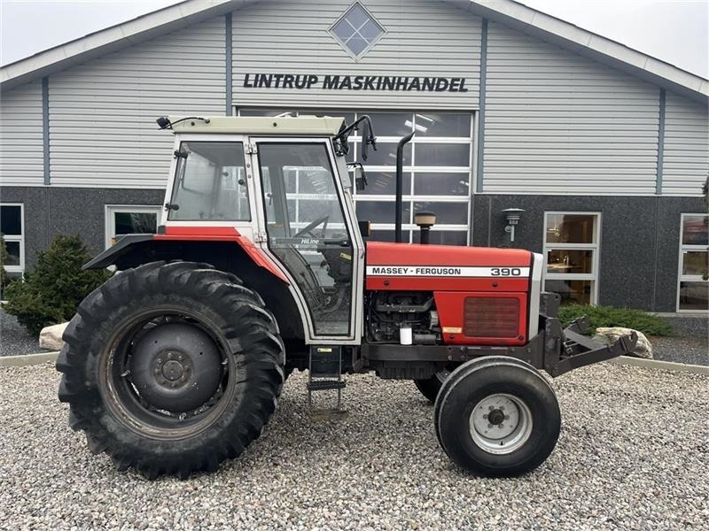 Farm tractor Massey Ferguson 390 HiLine med frontlift: picture 6