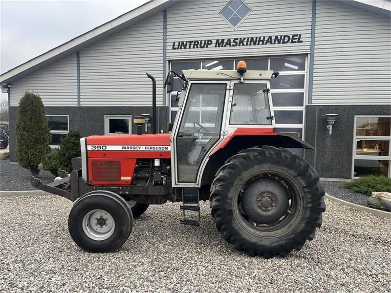 Farm tractor Massey Ferguson 390 HiLine med frontlift: picture 10