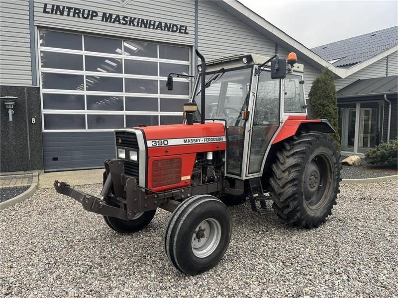 Farm tractor Massey Ferguson 390 HiLine med frontlift: picture 8