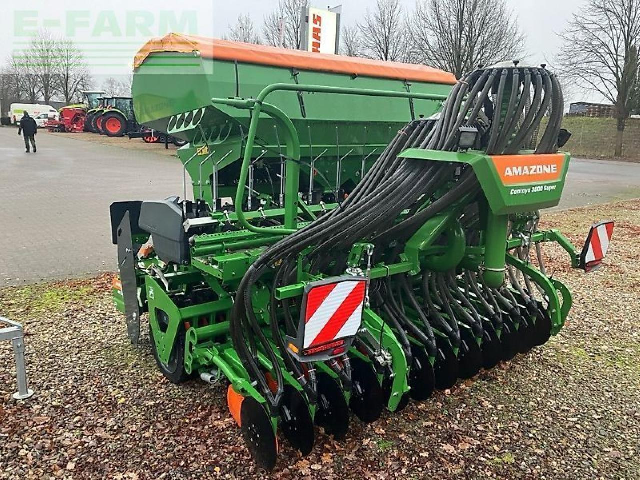 Seed drill Amazone centaya 3000 super: picture 6