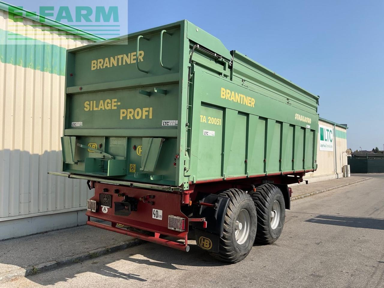 Farm trailer Brantner TA20051: picture 6