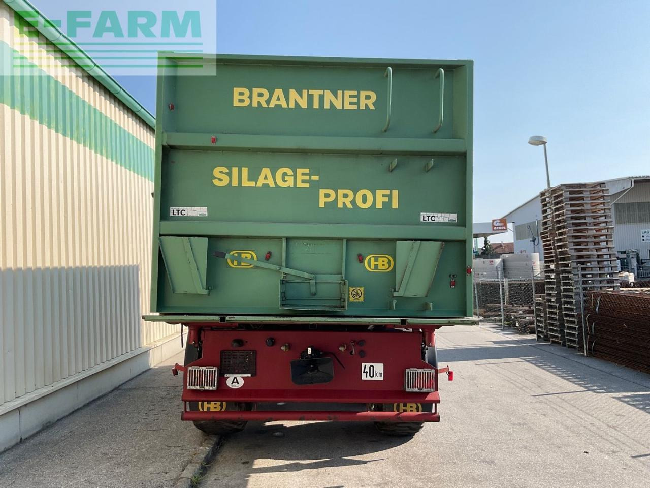 Farm trailer Brantner TA20051: picture 7