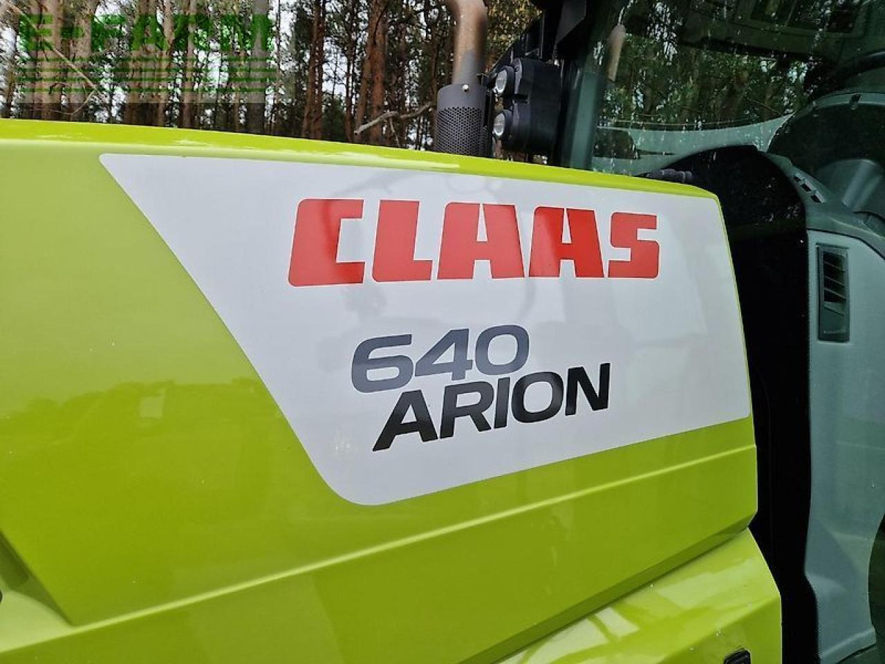 Farm tractor CLAAS arion 640 cebis CEBIS: picture 33