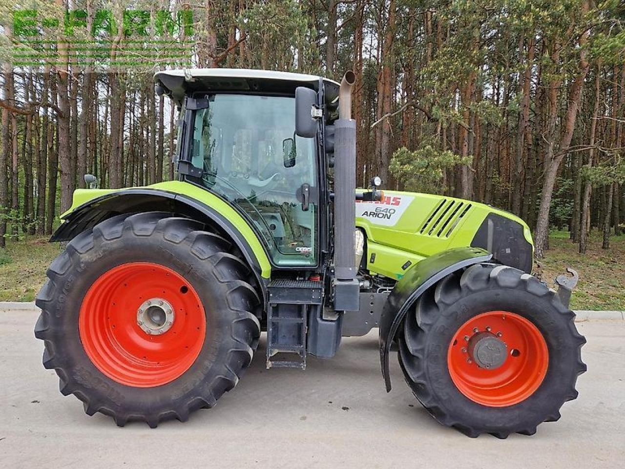 Farm tractor CLAAS arion 640 cebis CEBIS: picture 15