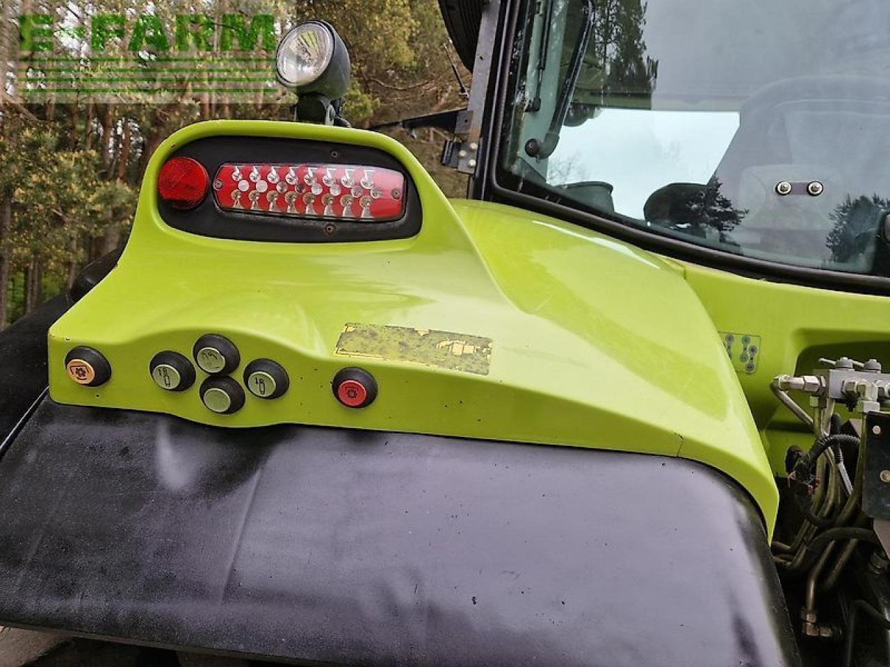 Farm tractor CLAAS arion 640 cebis CEBIS: picture 27