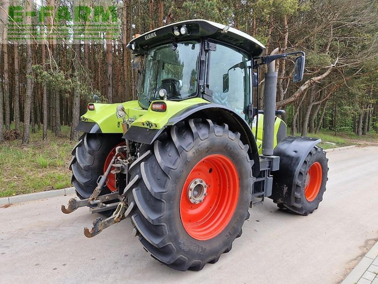 Farm tractor CLAAS arion 640 cebis CEBIS: picture 18