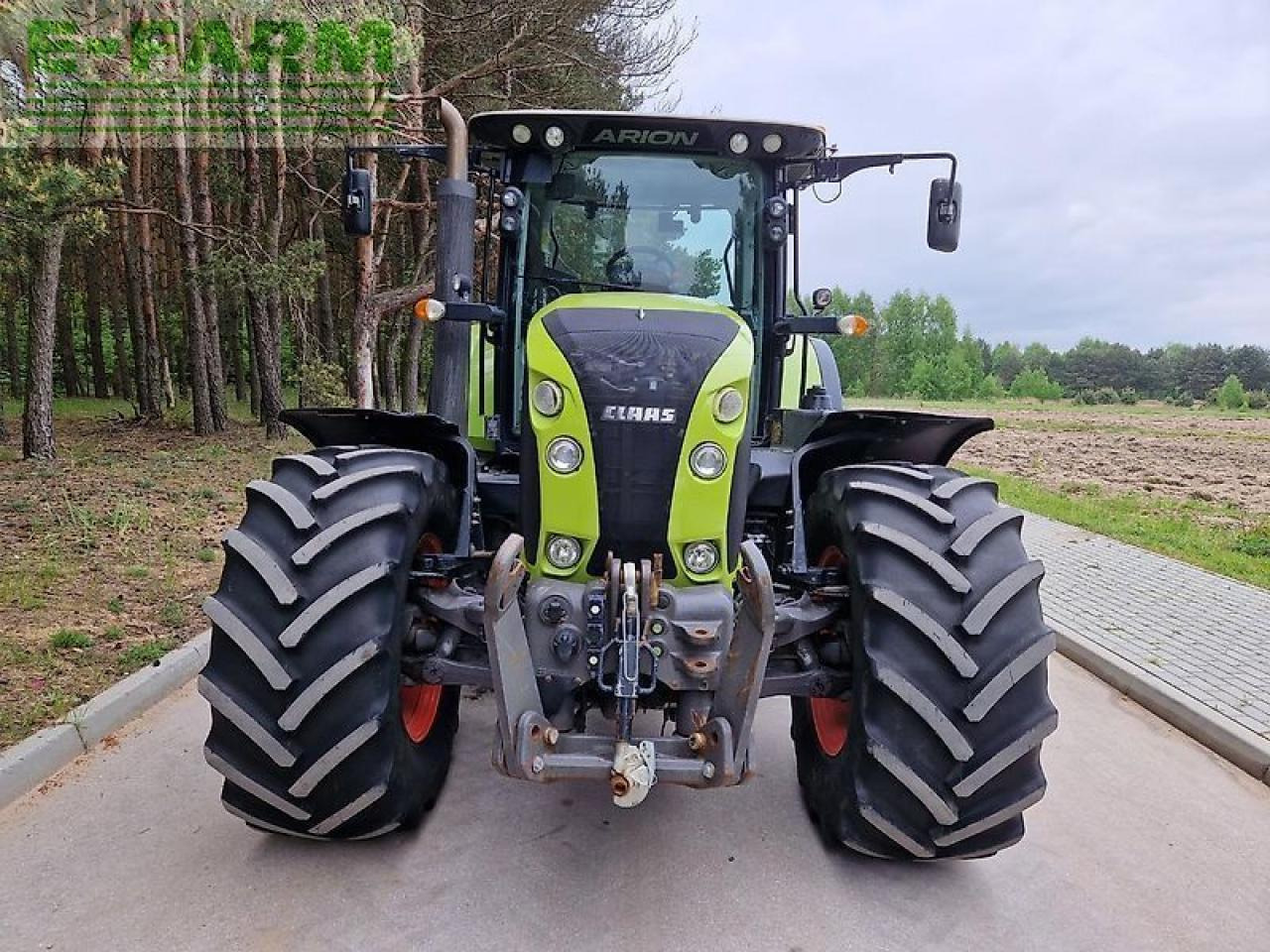 Farm tractor CLAAS arion 640 cebis CEBIS: picture 28