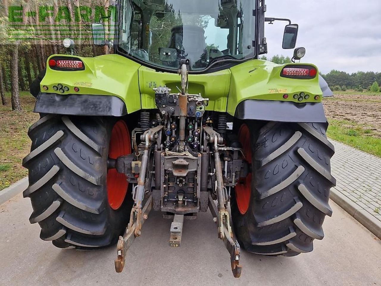 Farm tractor CLAAS arion 640 cebis CEBIS: picture 20