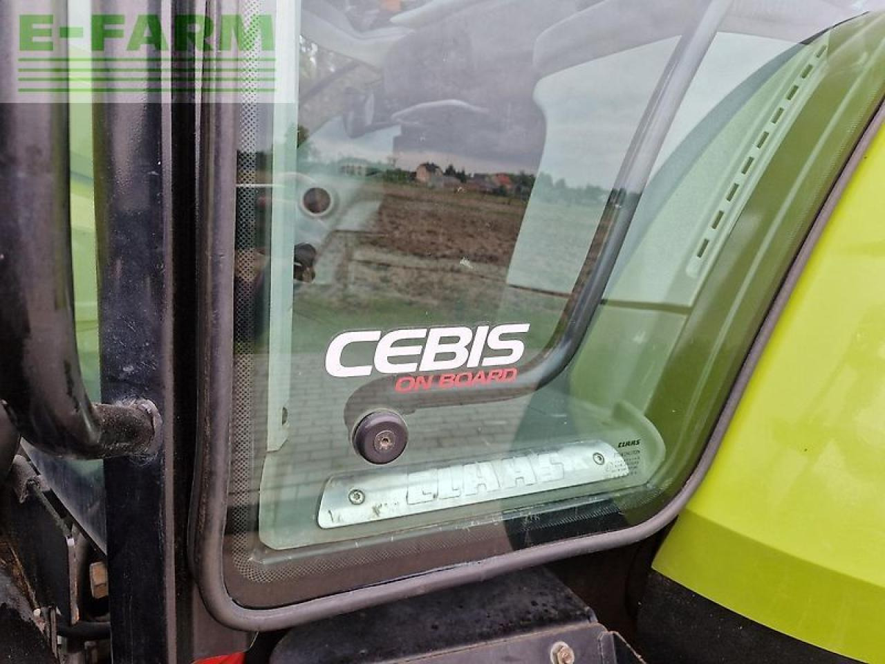 Farm tractor CLAAS arion 640 cebis CEBIS: picture 31