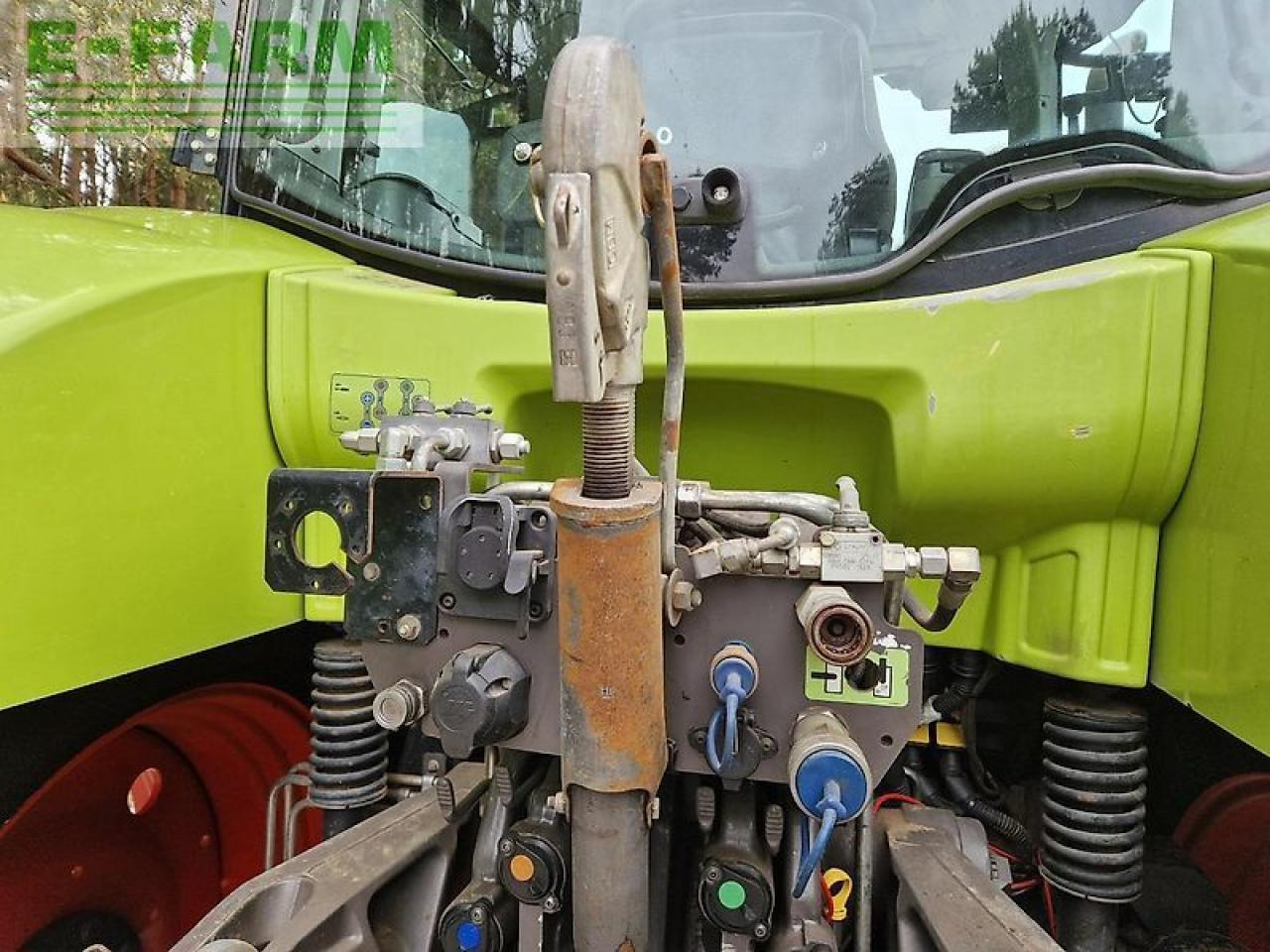 Farm tractor CLAAS arion 640 cebis CEBIS: picture 23