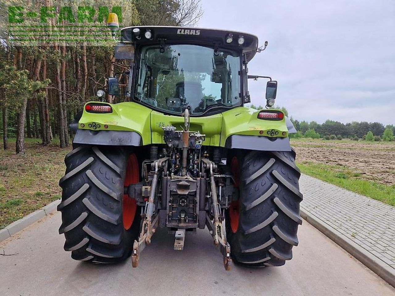 Farm tractor CLAAS arion 640 cebis CEBIS: picture 19