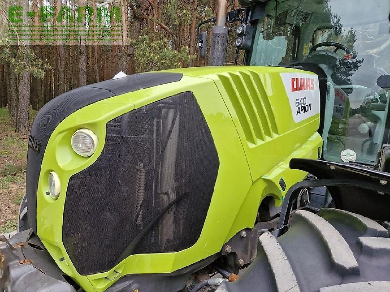 Farm tractor CLAAS arion 640 cebis CEBIS: picture 32