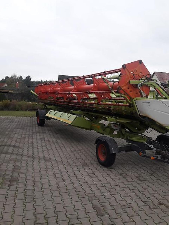 Combine harvester CLAAS lexion 760: picture 10