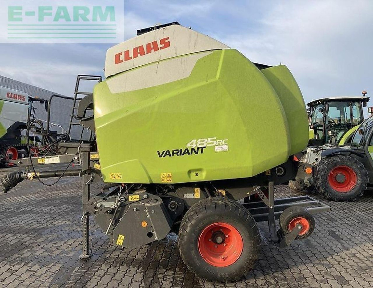 Square baler CLAAS variant 485 rc pro: picture 6