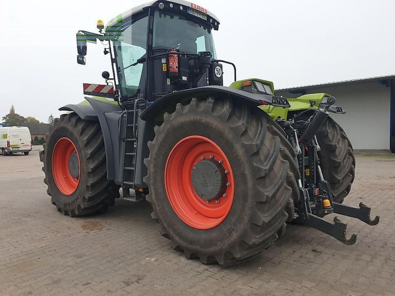 Farm tractor CLAAS xerion 4200 trac vc + rtk TRAC VC: picture 6