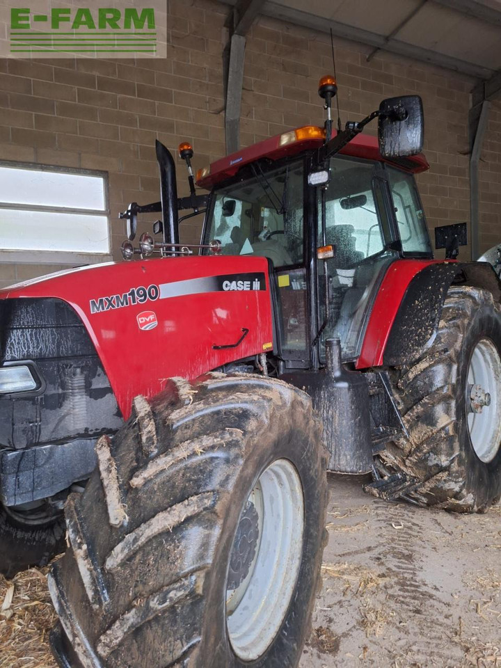 Farm tractor Case-IH MXM 190: picture 6