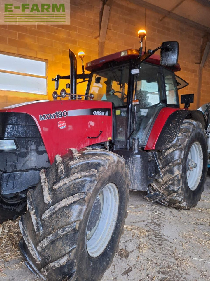 Farm tractor Case-IH MXM 190: picture 8